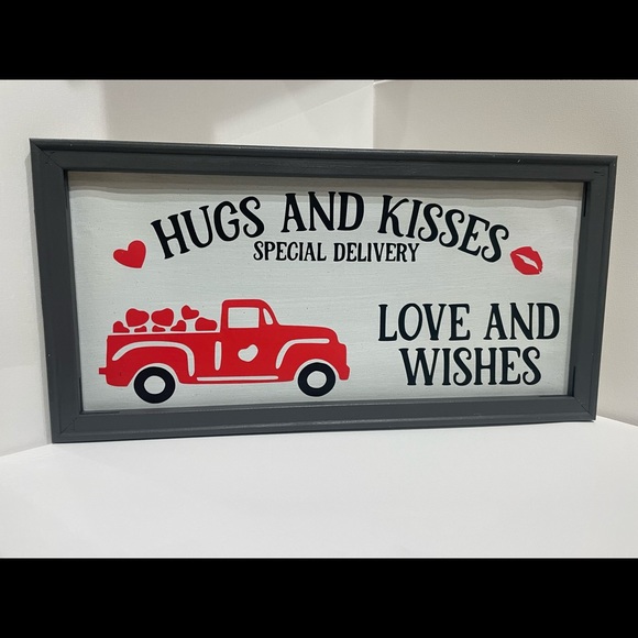 Hugs and Kisses. Love and Wishes ♥️💋 - Picture 1 of 2